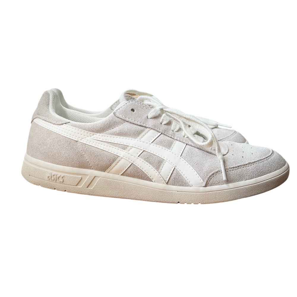 ASICS‎ Cream Men’s Leather Shoes Sz 9.5